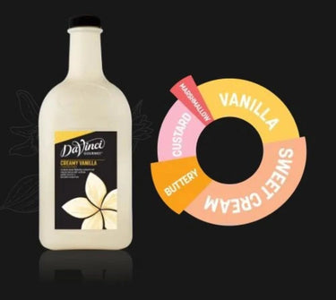 DaVinci Creamy Vanilla Sauce 2L